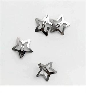 Y2K Star 2li Yıldız Çıt Çıt Toka