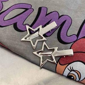 Y2K Star 2li Yıldız Pens Toka