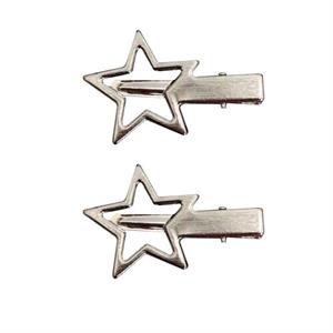 Y2K Star 2li Yıldız Pens Toka