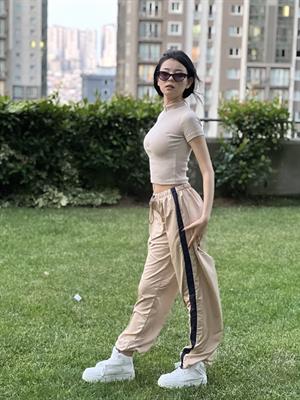 Y2K Tarz Klasik Model Leopar UV Korumalı Leopar Desenli Güneş Gözlüğü 