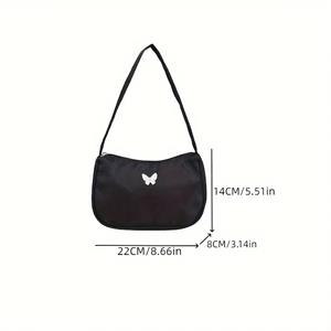 Y2K Trendy Butterfly Omuz Çantası