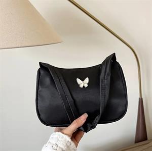 Y2K Trendy Butterfly Omuz Çantası