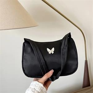 Y2K Trendy Butterfly Omuz Çantası