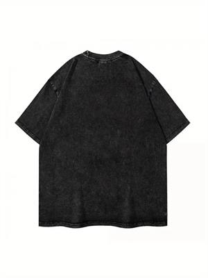 Yıkamalı Taylor Swift Oversize Vintage T-shirt