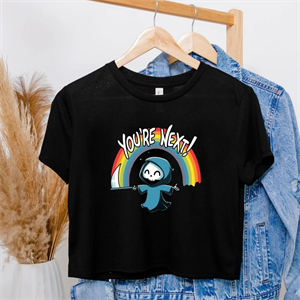 Youre Next Siyah Crop