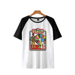 Your Prize Baskılı Reglan Kol Beyaz Unisex Oversize T-shirt