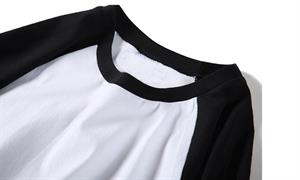 Yujiro Hanmas GYM Baskılı Reglan Kol Beyaz Unisex Oversize T-shirt