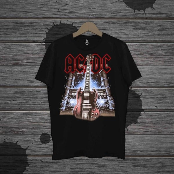 AC/DC Oversize Unisex T- Shirt