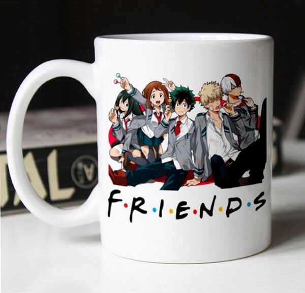 Anime Friends Seramik Kupa