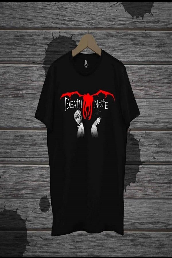 Anime Oversize Death Note Unisex T- Shirt