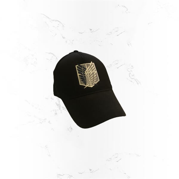 Attack On Titan Baskılı Kep Şapka