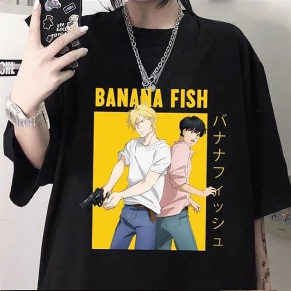 Banana Fish Eiji Unisex T-shirt