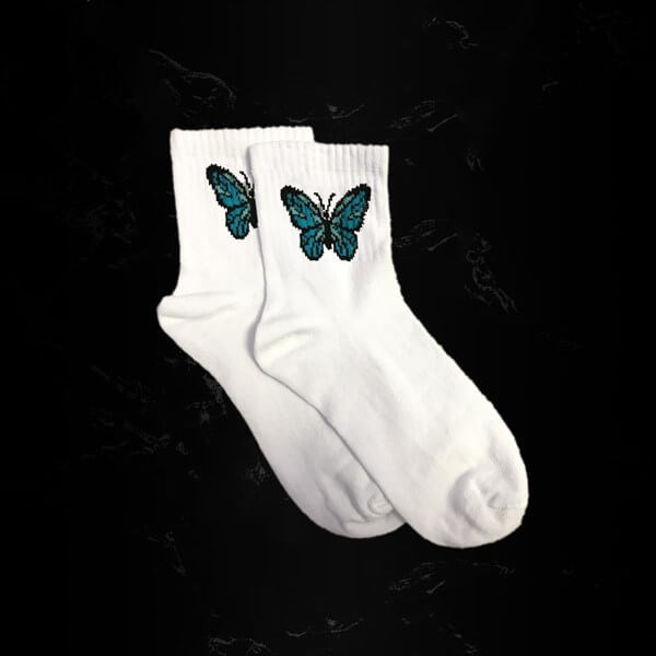 Butterfly Kolej Çorap