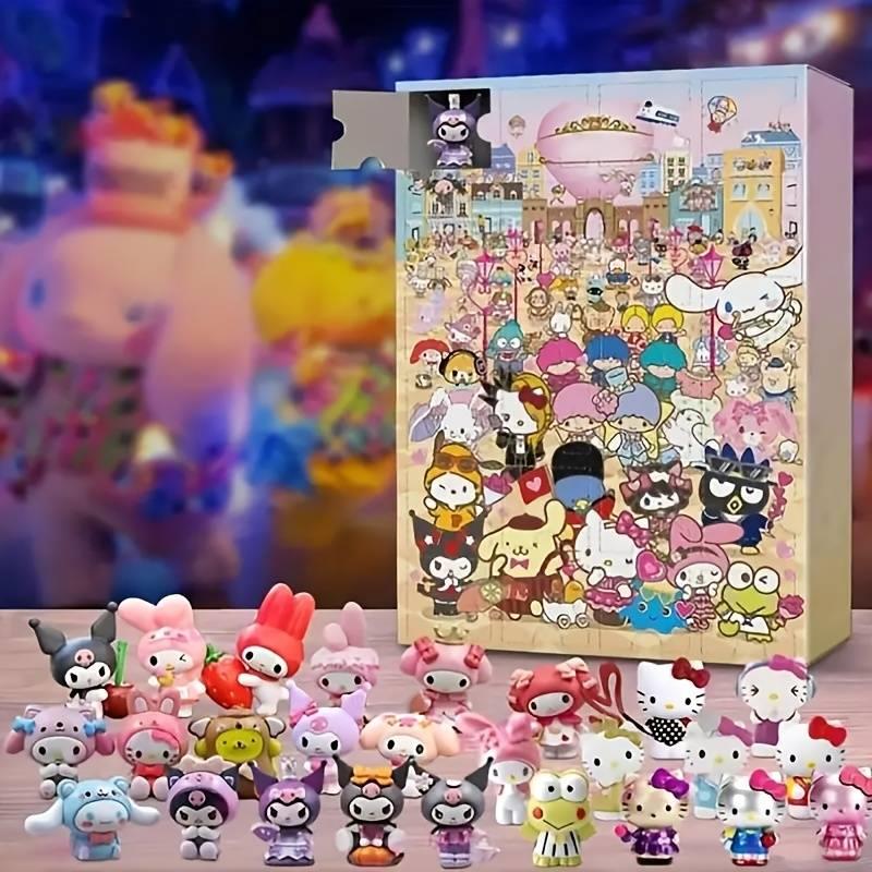 24 Parça Random Sanrio Figür