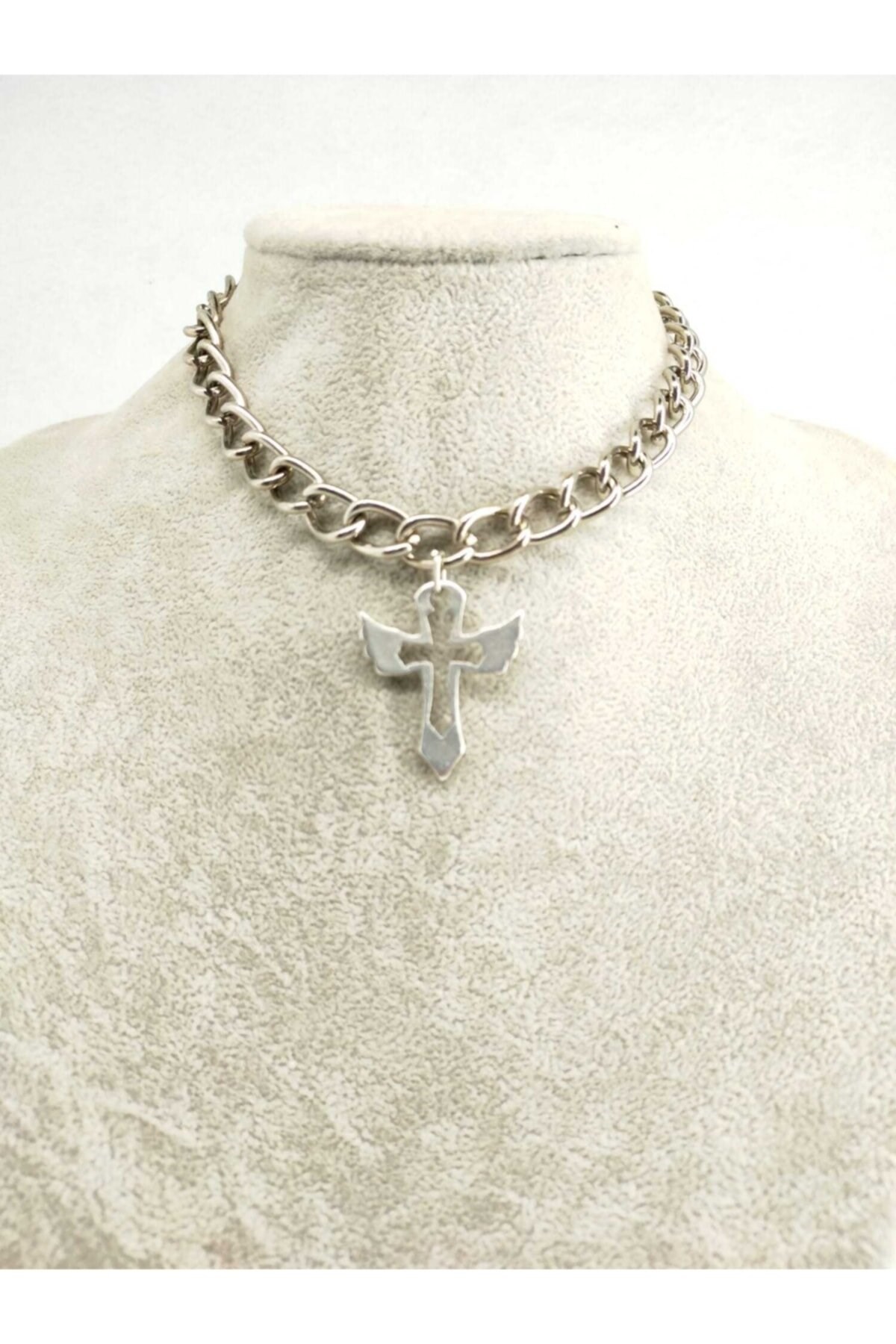 Angel Wing Gothic Chain Choker