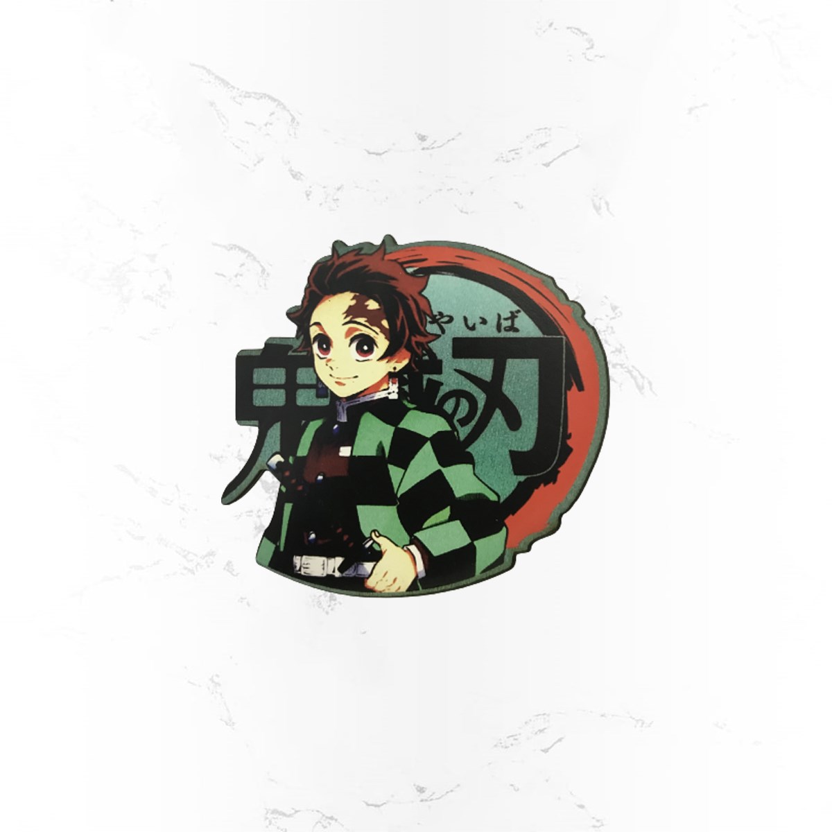 Anime Demon Slayer Bardak Altlığı