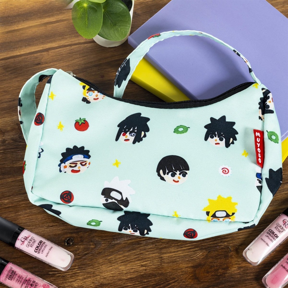 Anime Desen Naruto Baget Çanta