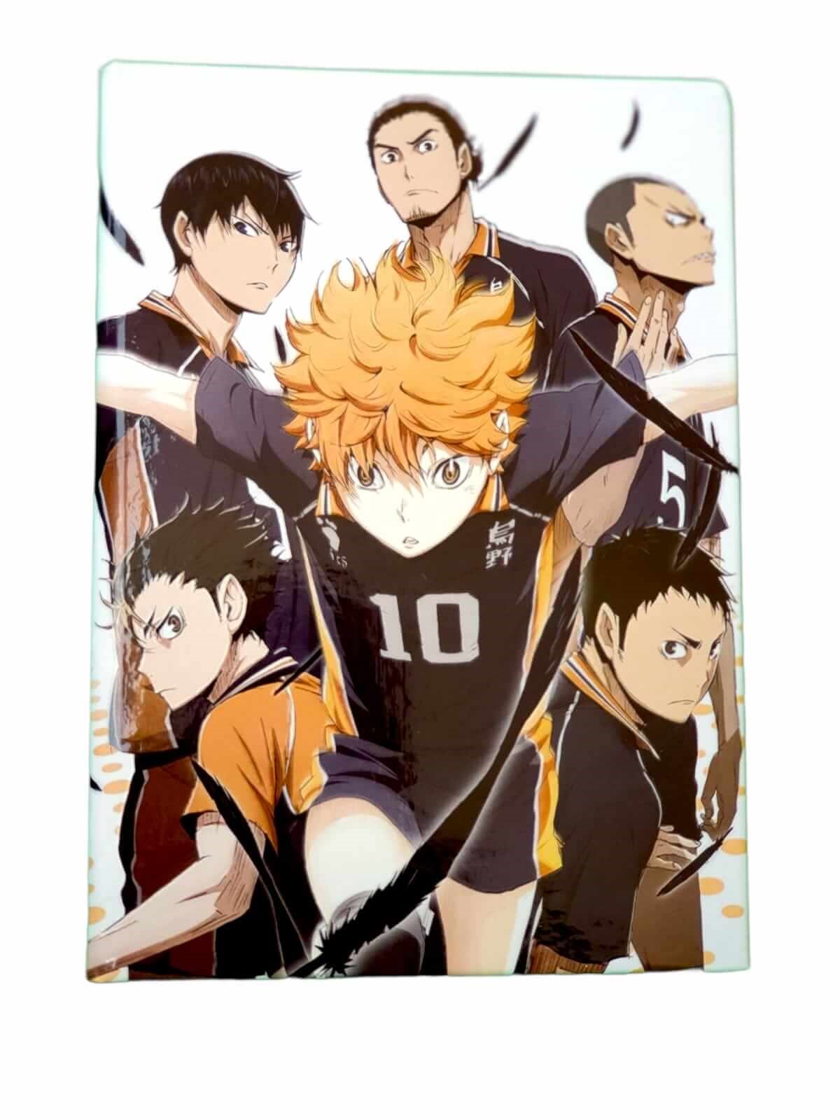 Anime Haikyuu Brooch Badge Defter