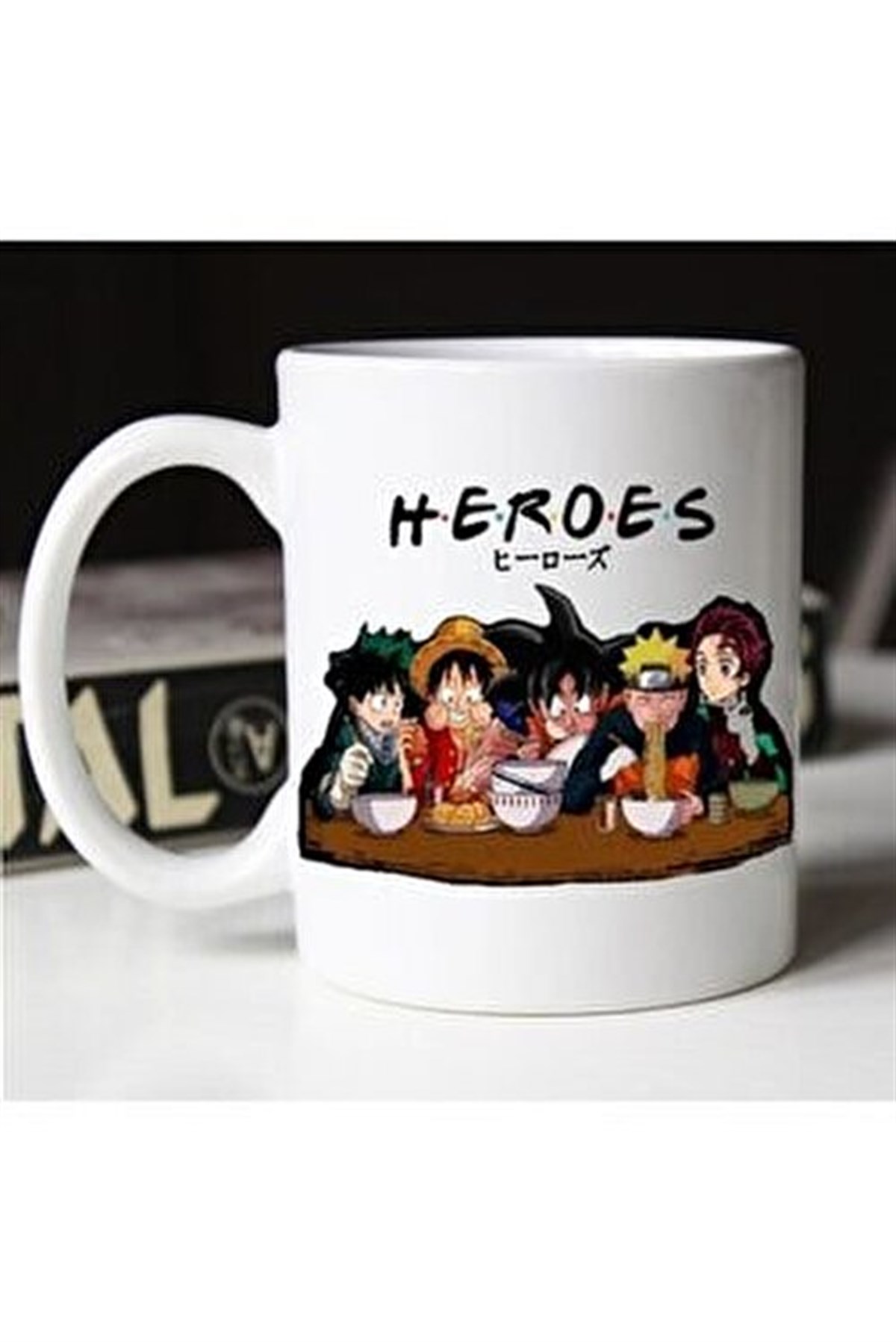 Anime Heroes Seramik Kupa