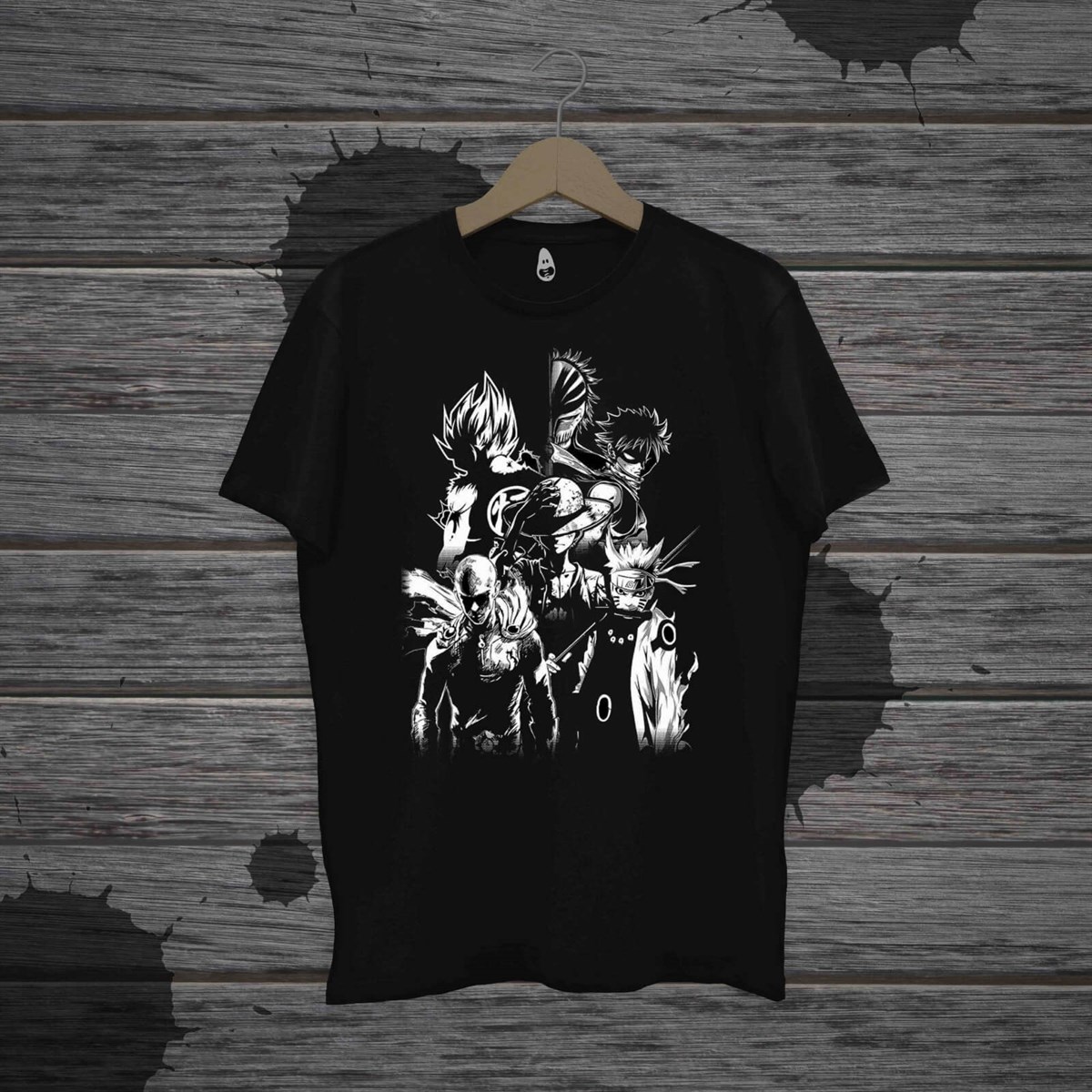 Anime Heroes Unisex T shirt