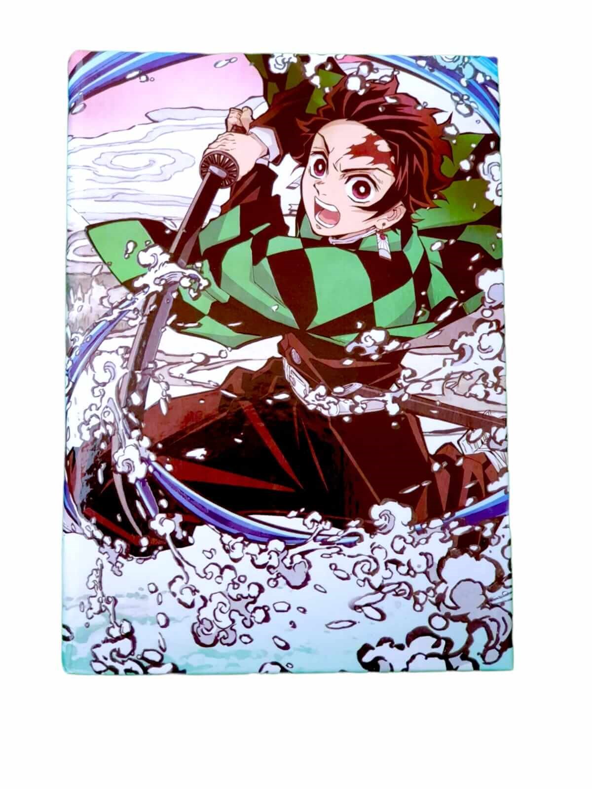 Anime Kimetsu No Yaiba Tanjiro Defter