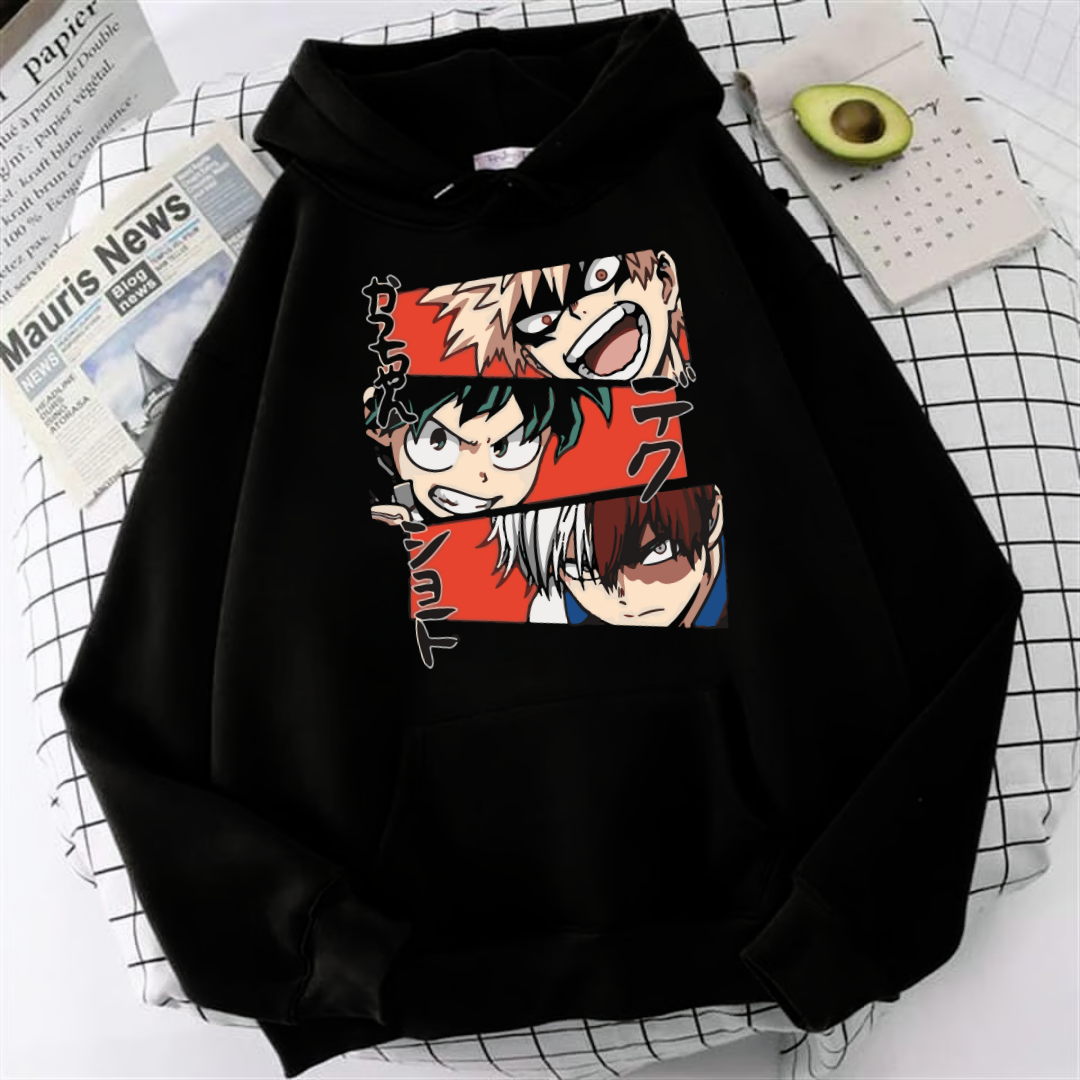 Anime My Hero Academy Oversize Hoodie