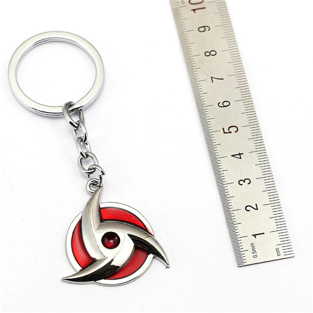 Anime Naruto - Sharingan Metal Anahtarlık