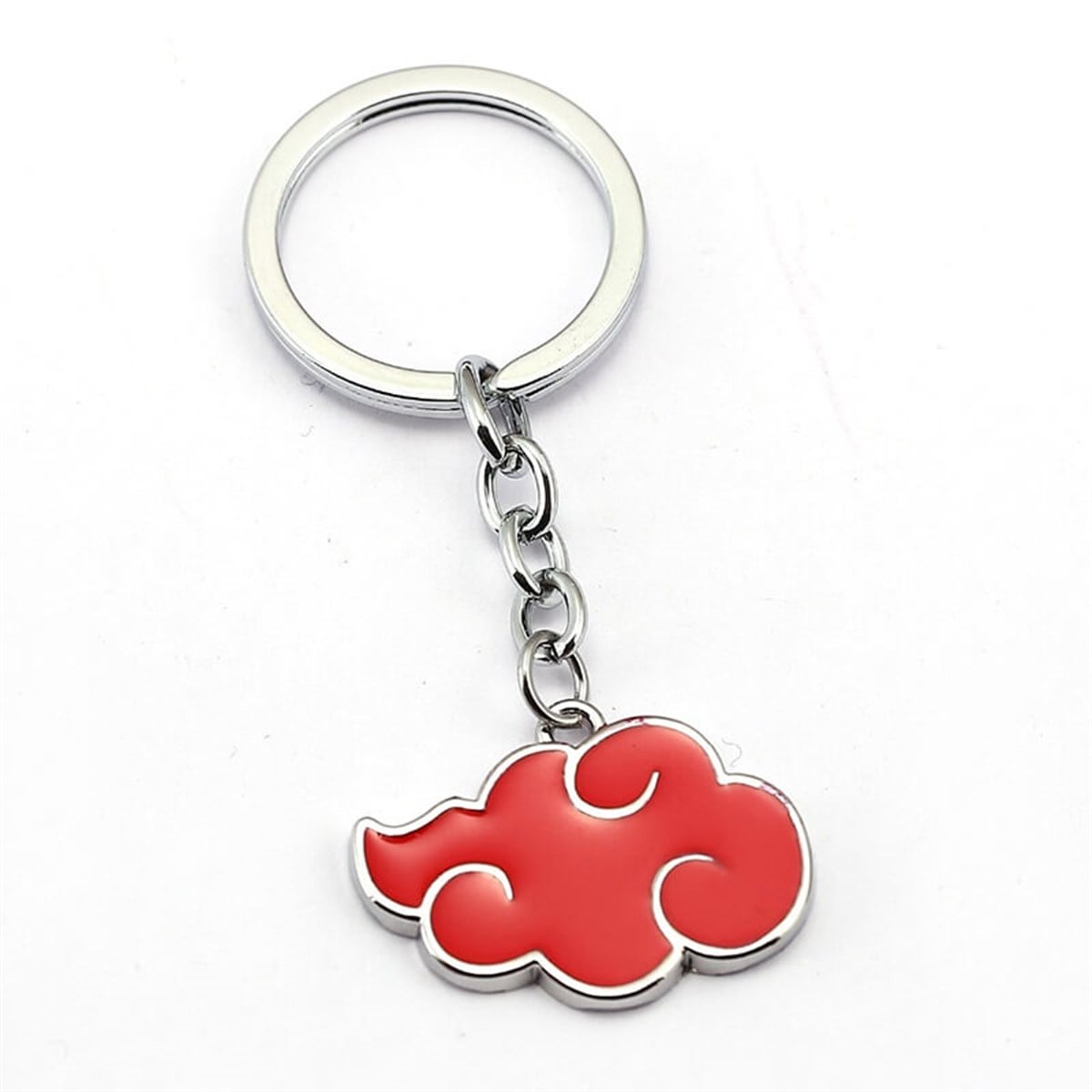 Anime Naruto Shippuden Akatsuki Clouds Metal Anahtarlık