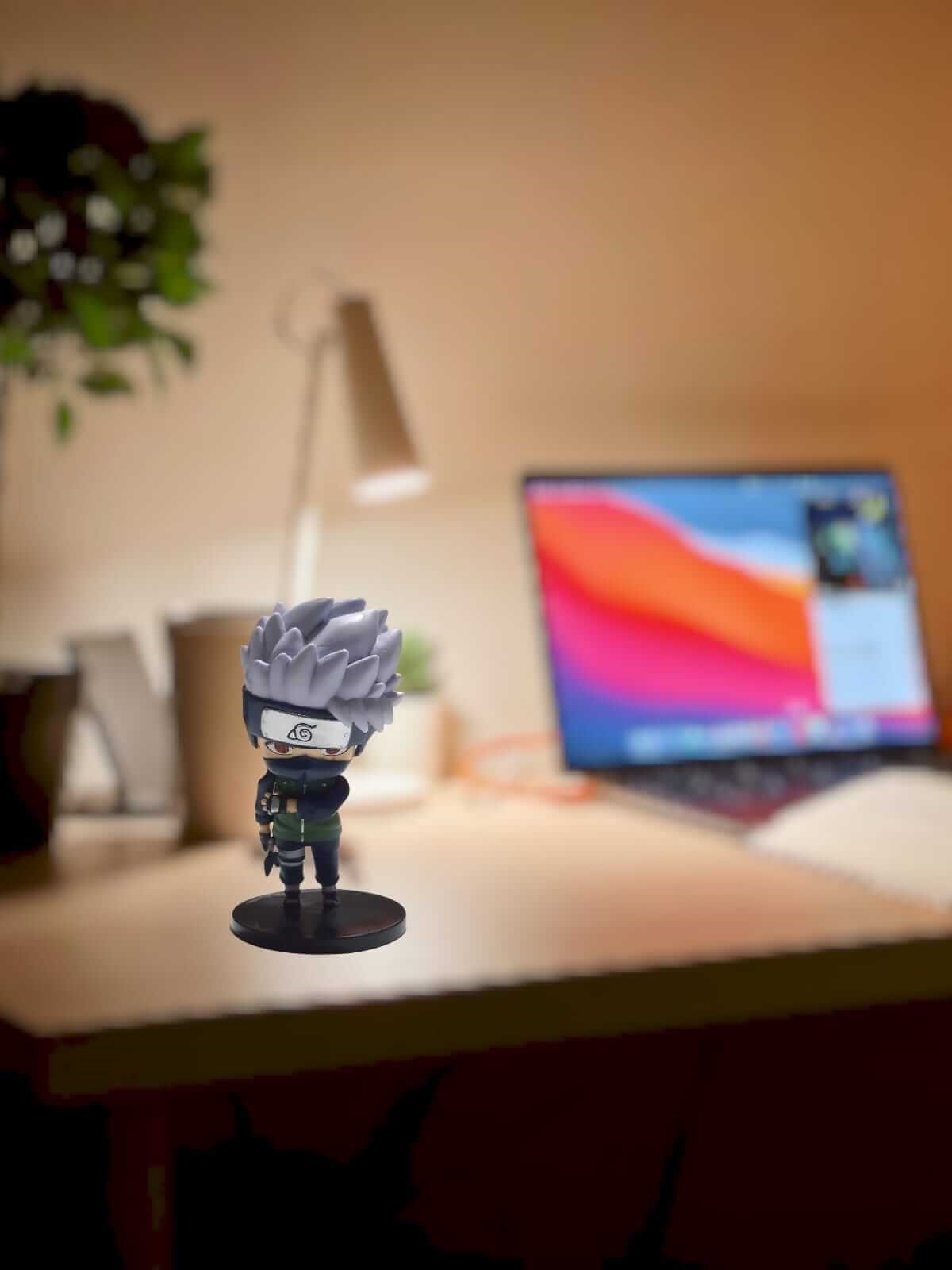 Anime Naruto - Ufak Figürler Kakashi