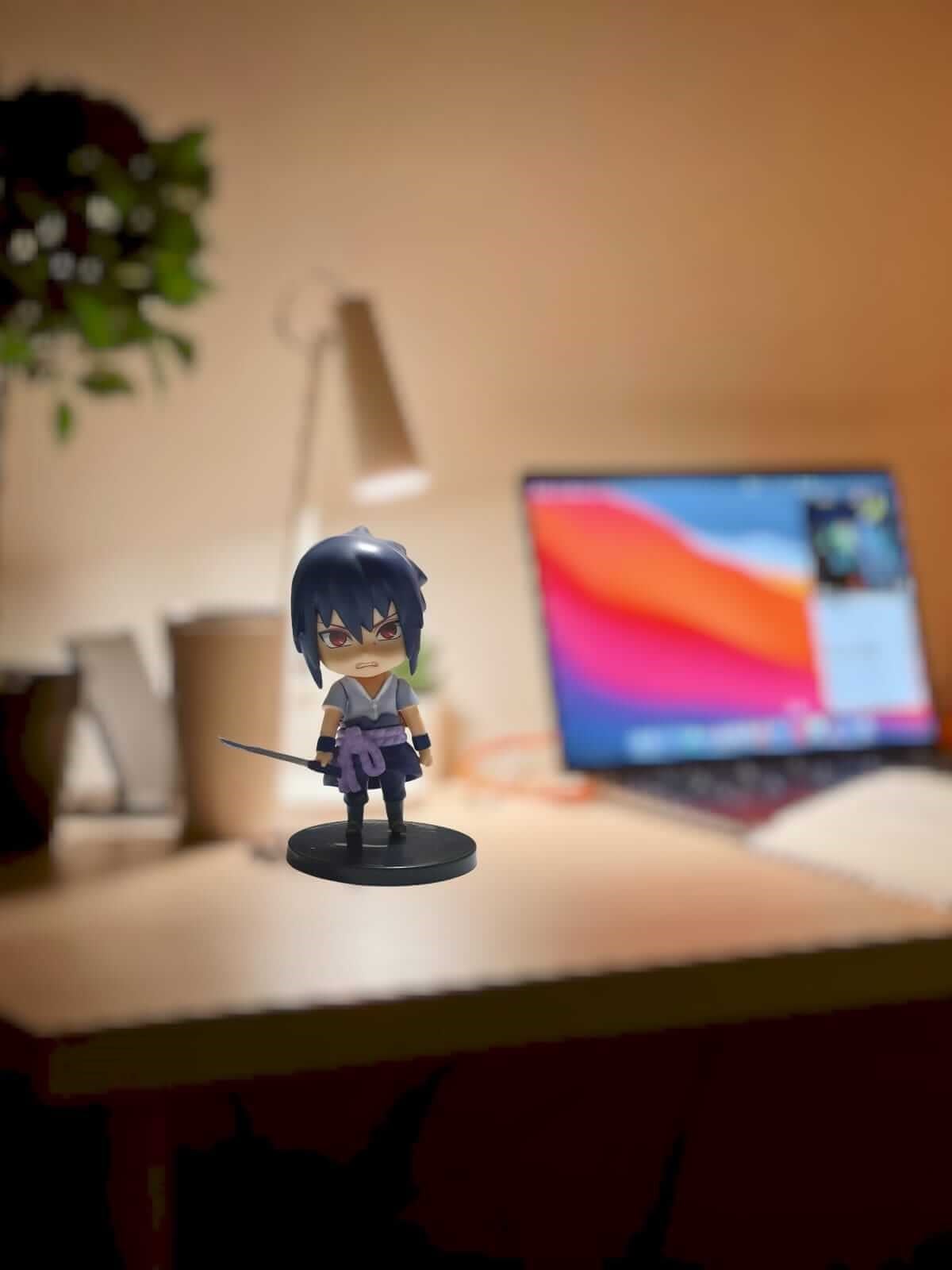 Anime Naruto - Ufak Figürler Uchiha