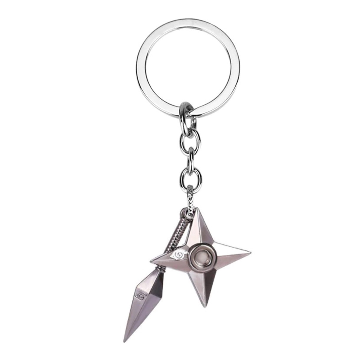 Anime Naruto - Weapons Metal Anahtarlık