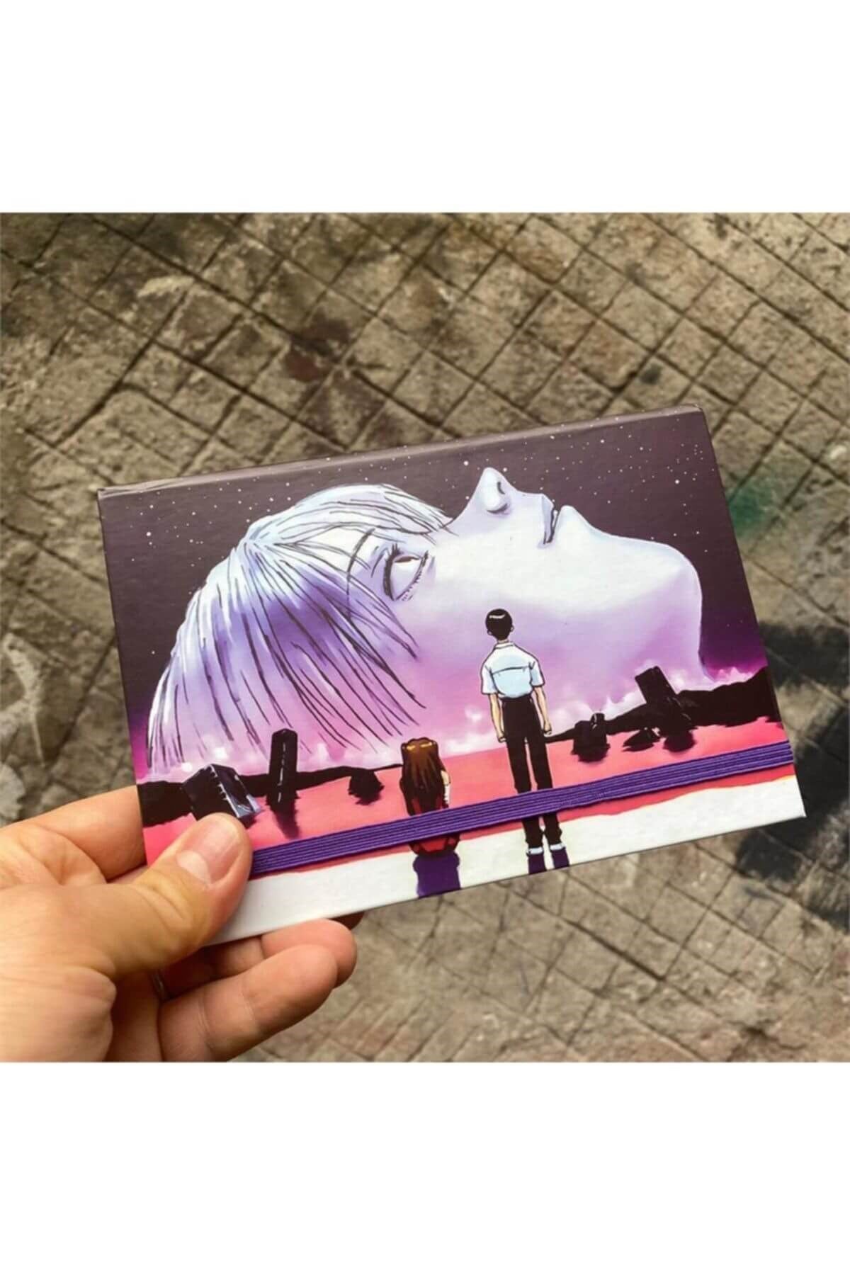 Anime Neon Genesis Evangelion Defter