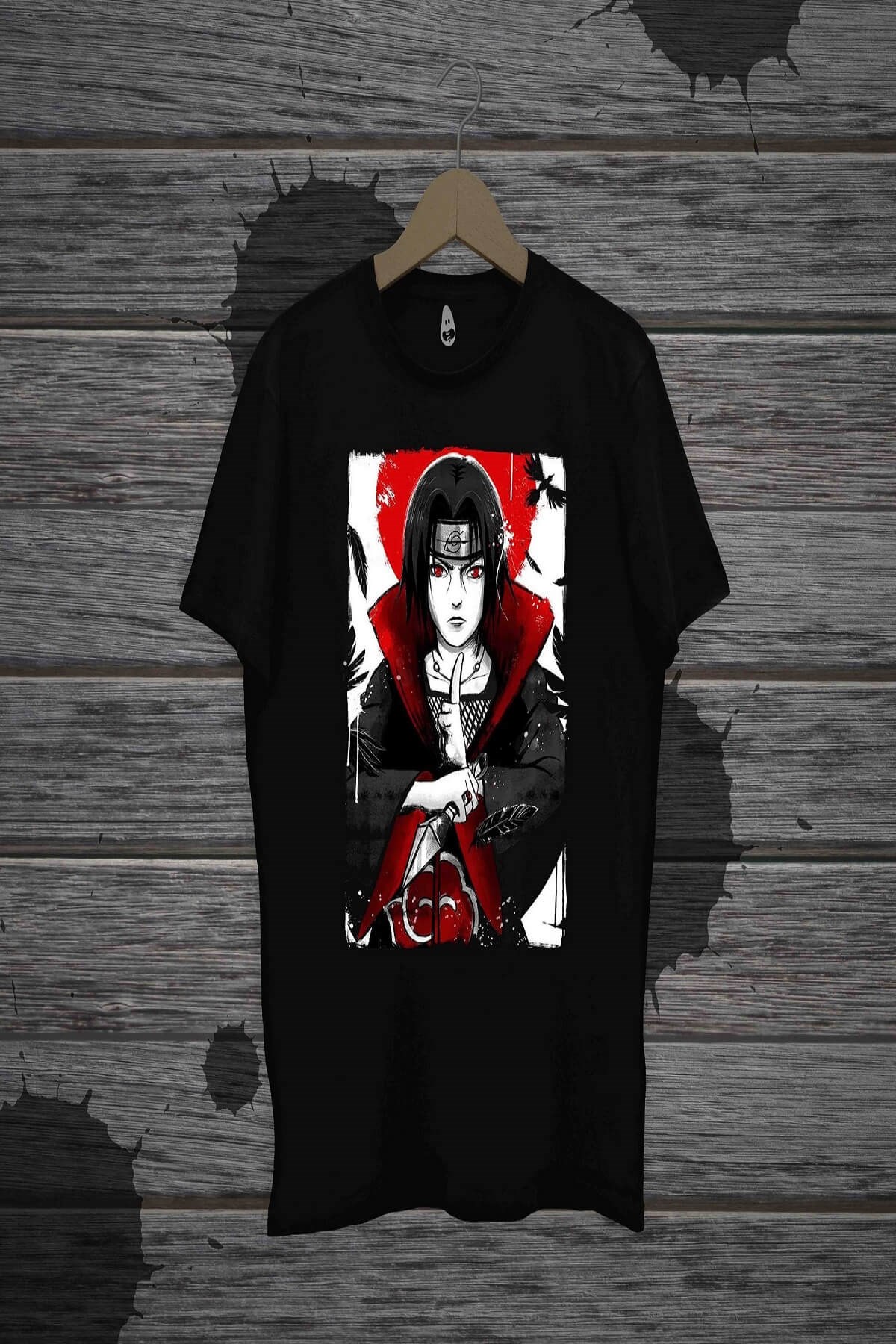 Anime Oversize itachi Unisex T- Shirt
