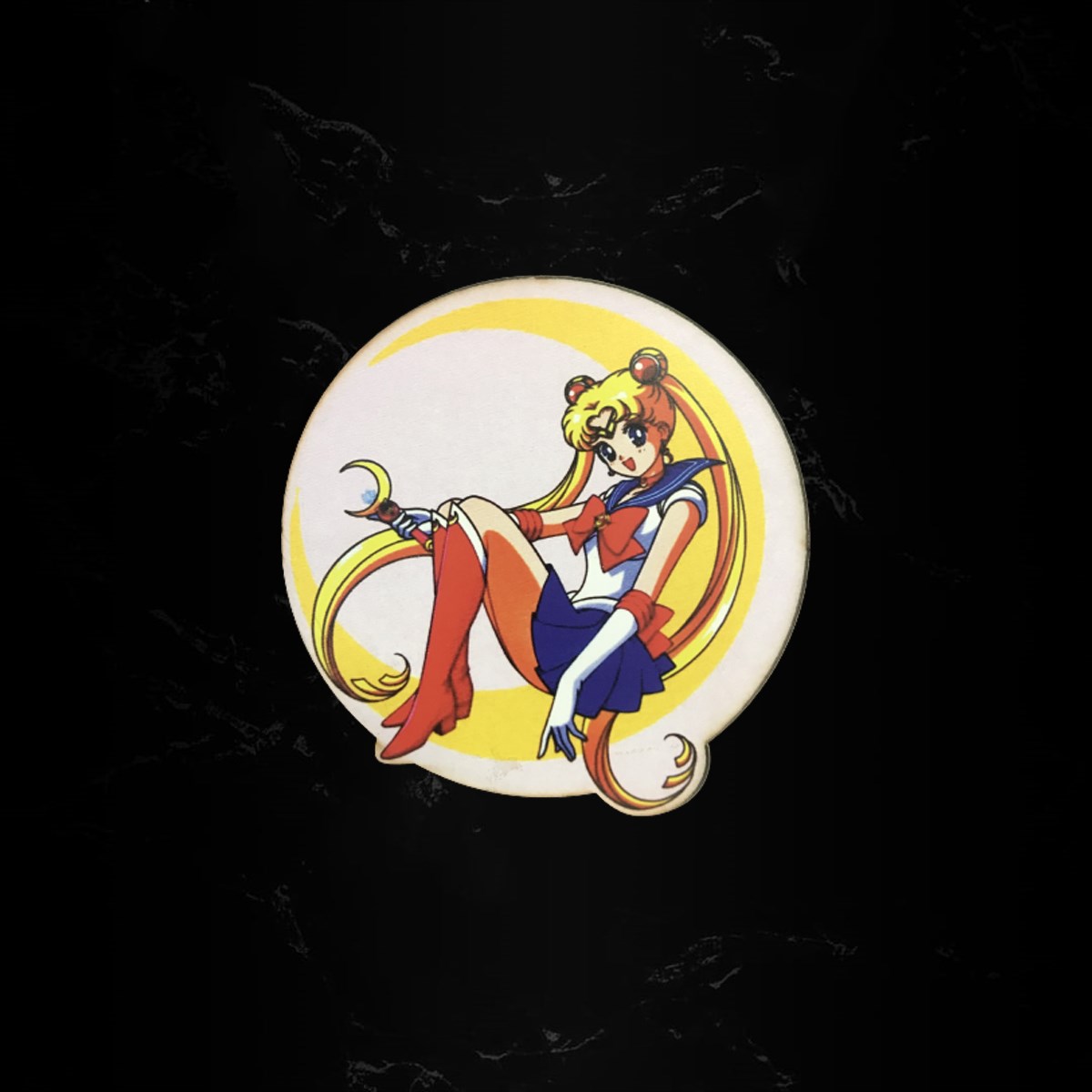 Anime Usagi Tsukino Bardak Altlığı