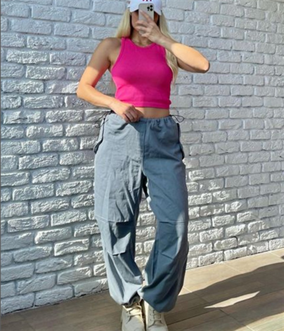 Antrasit Tactical Gabardin Kumaş Pantolon