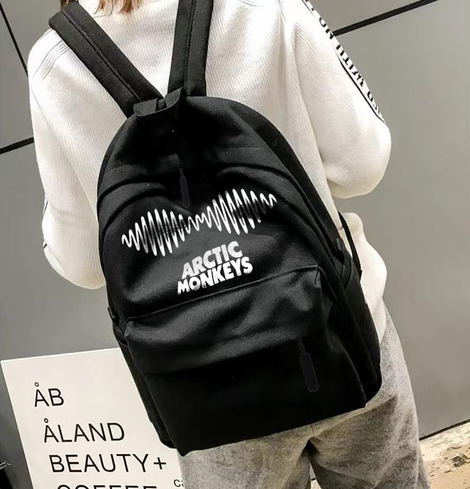 Arctic Monkeys Album Baskılı Unisex Postacı Çantası