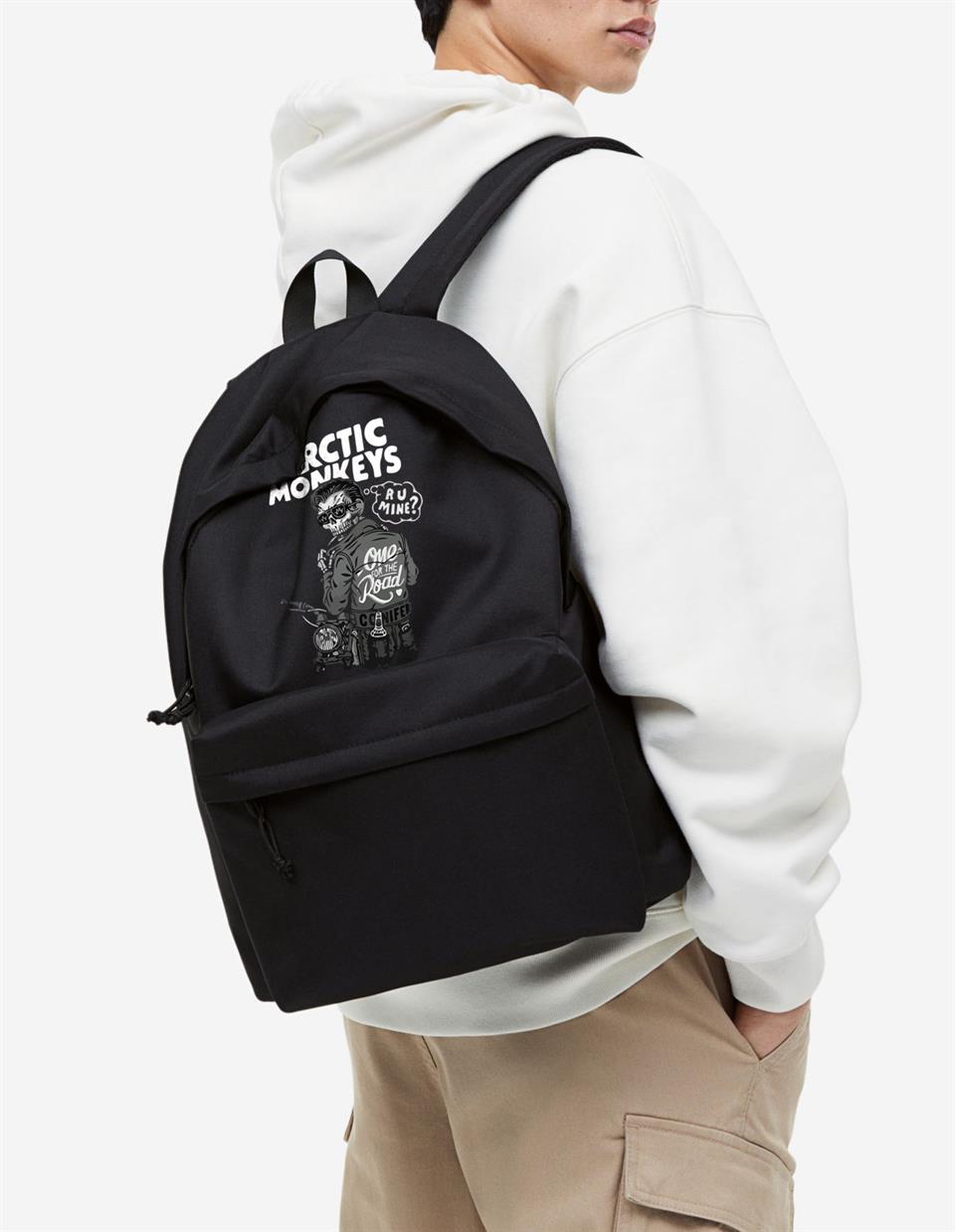 Arctic Monkeys Baskılı Unisex Postacı Çantası