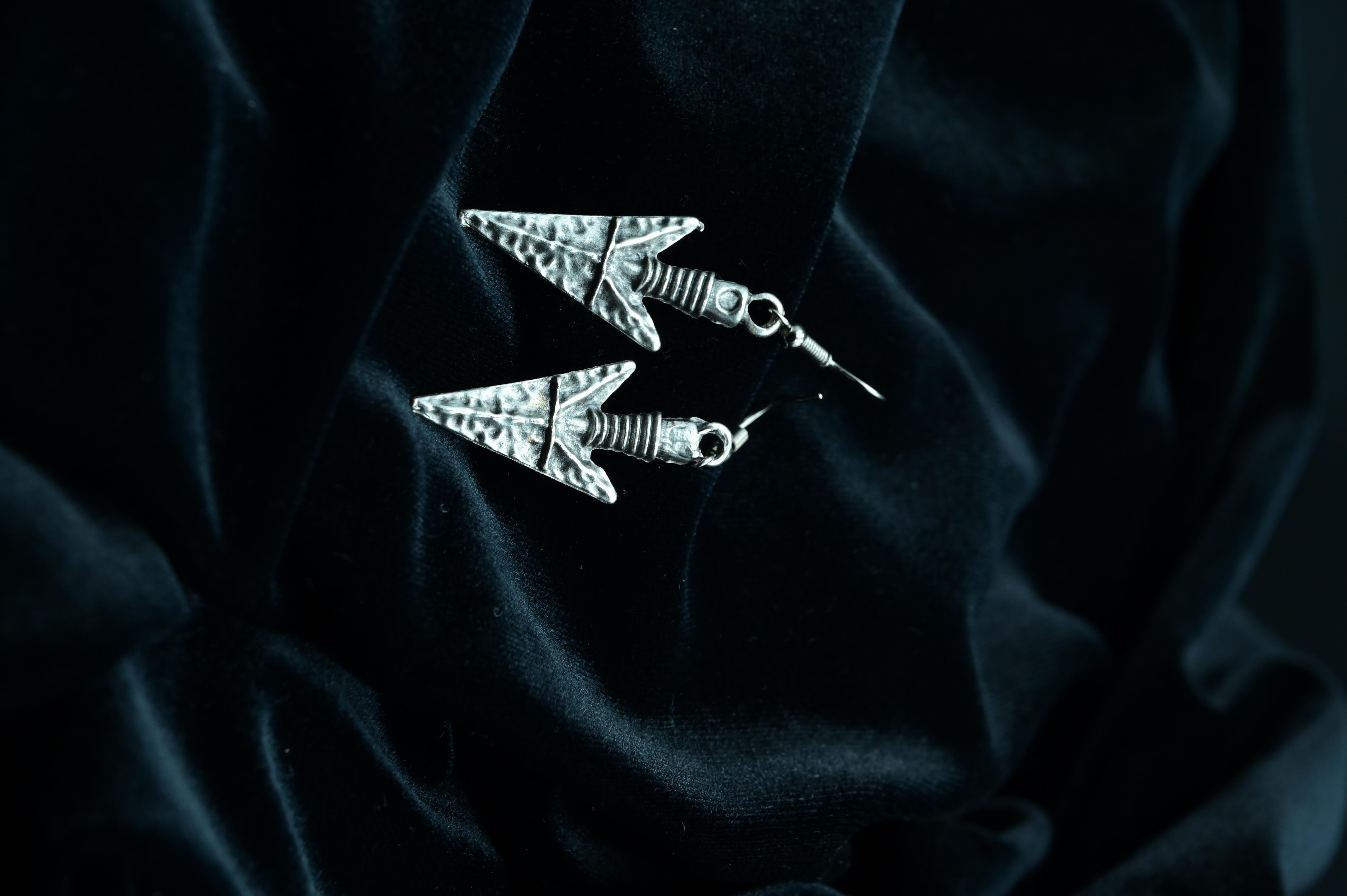 Arrowhead Çift Küpe