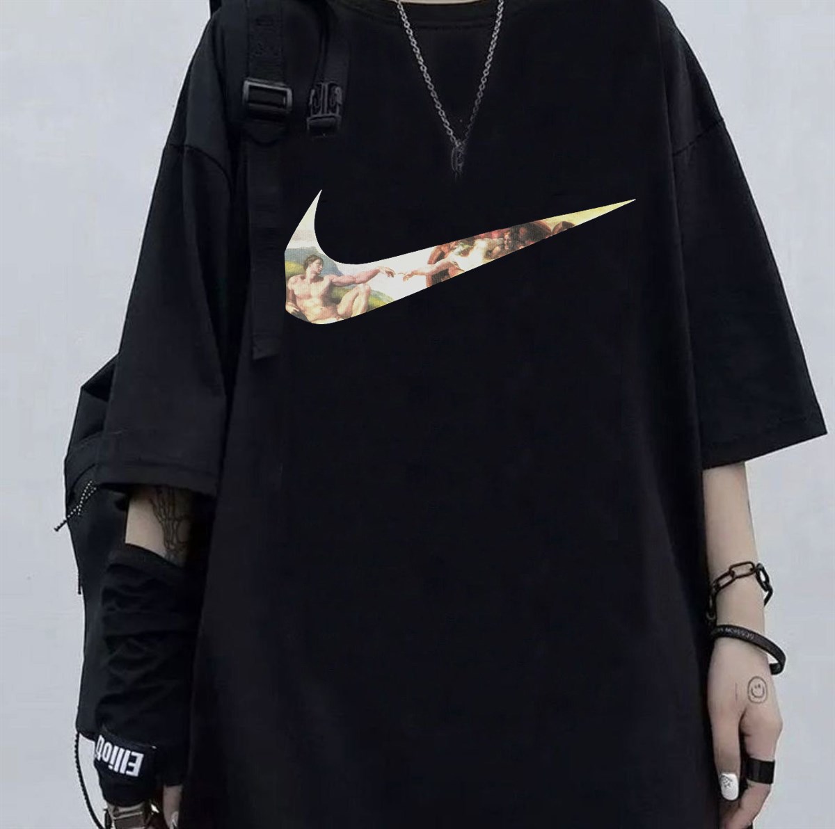 Art Creation Of Adam Unisex T-shirt