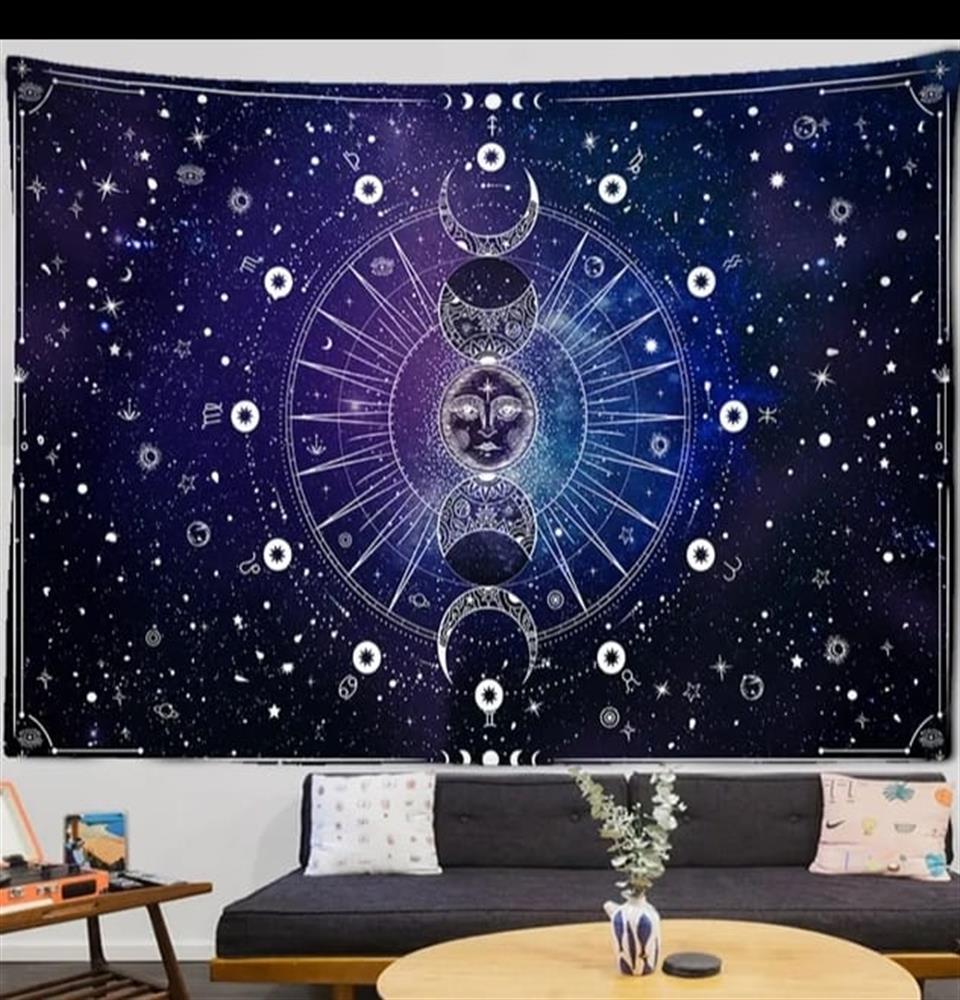 Astrology Figures Duvar Halısı