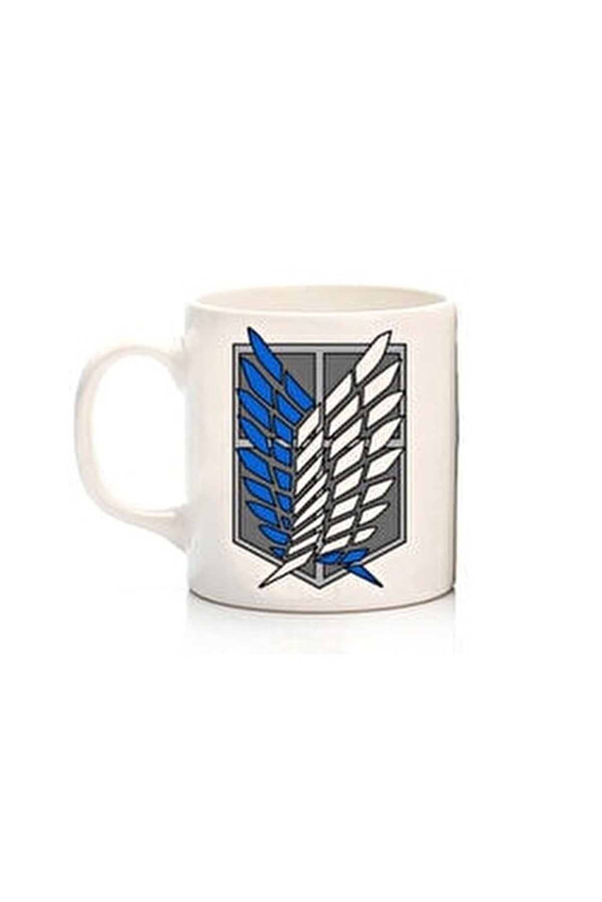 Attack On Titan Logo Seramik Kupa
