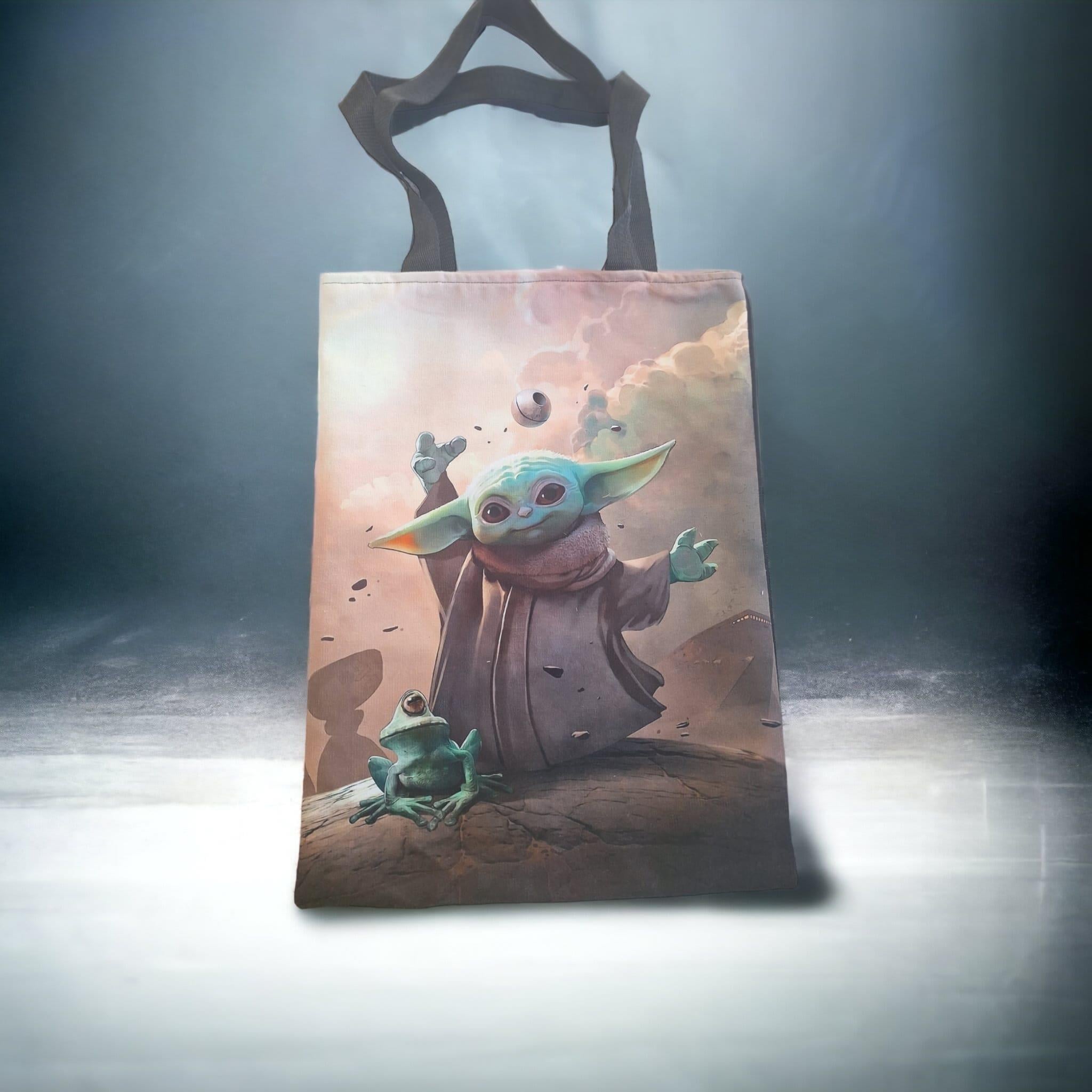 Baby Yoda Bez Çanta 