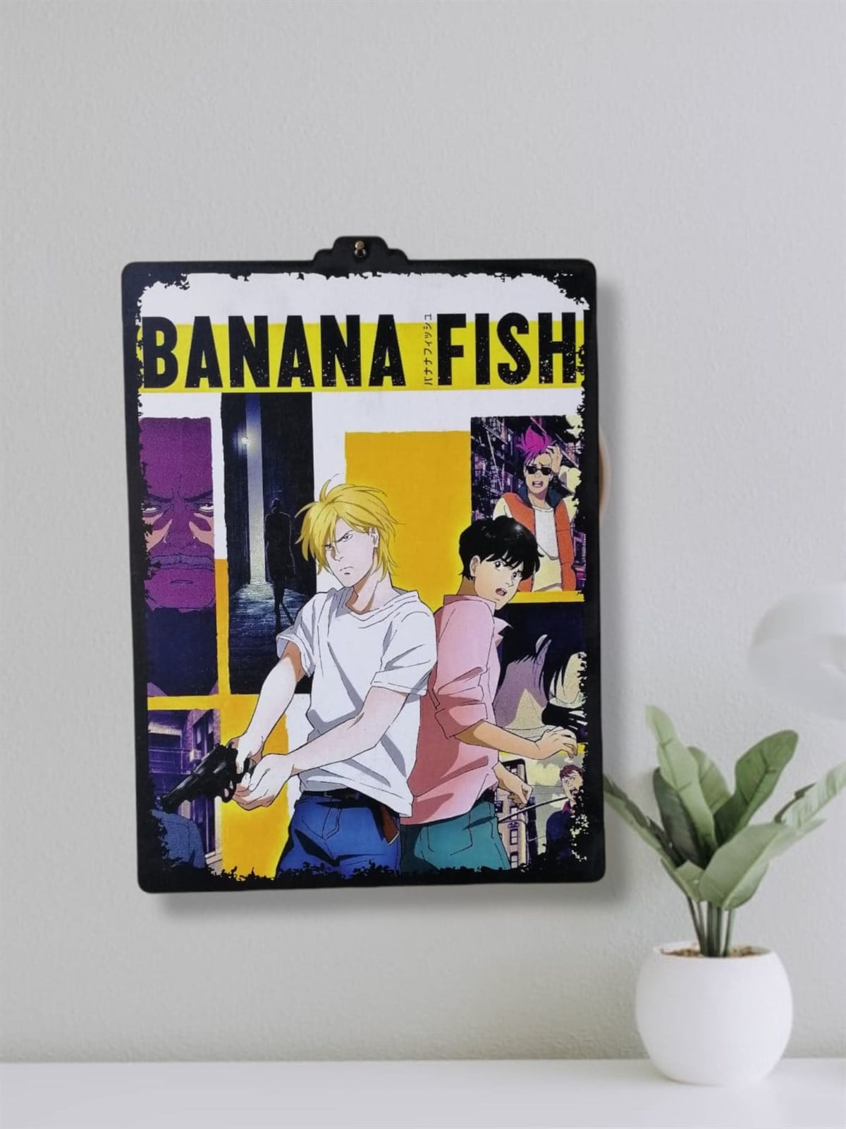 Banana Fish 2 Ahşap Çerçeve