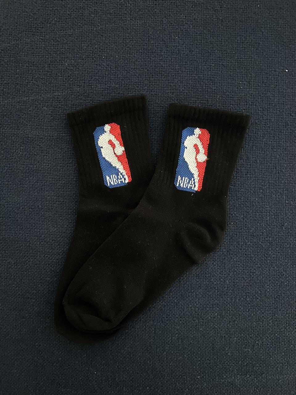 Basketball Unisex Beyaz Kolej Çorap