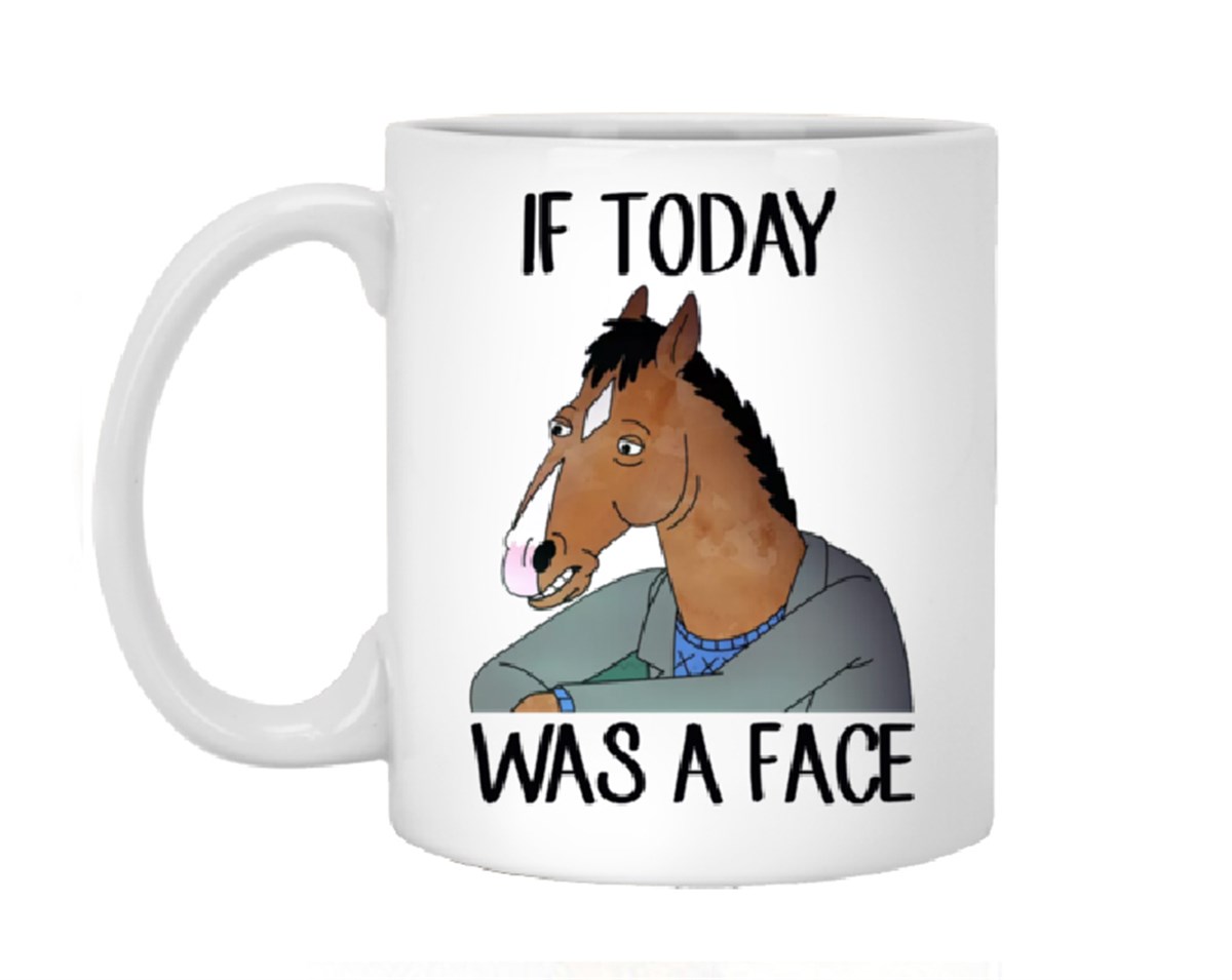Bojack Horseman - If Today Was A Face Kupa