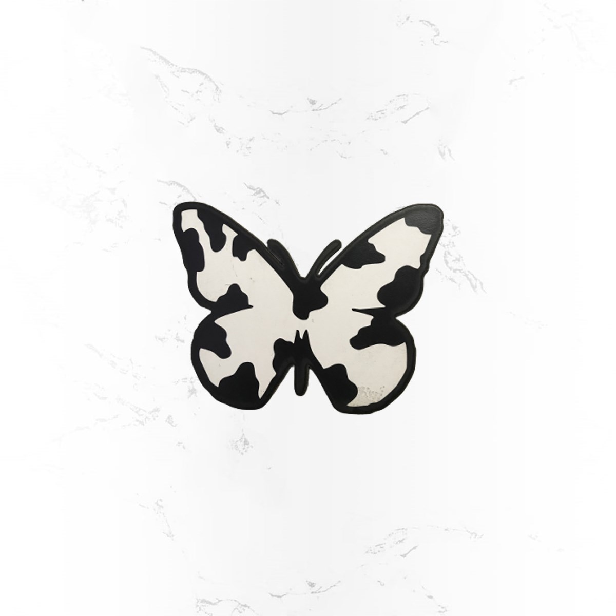 Butterfly Kelebek Bardak Altlığı