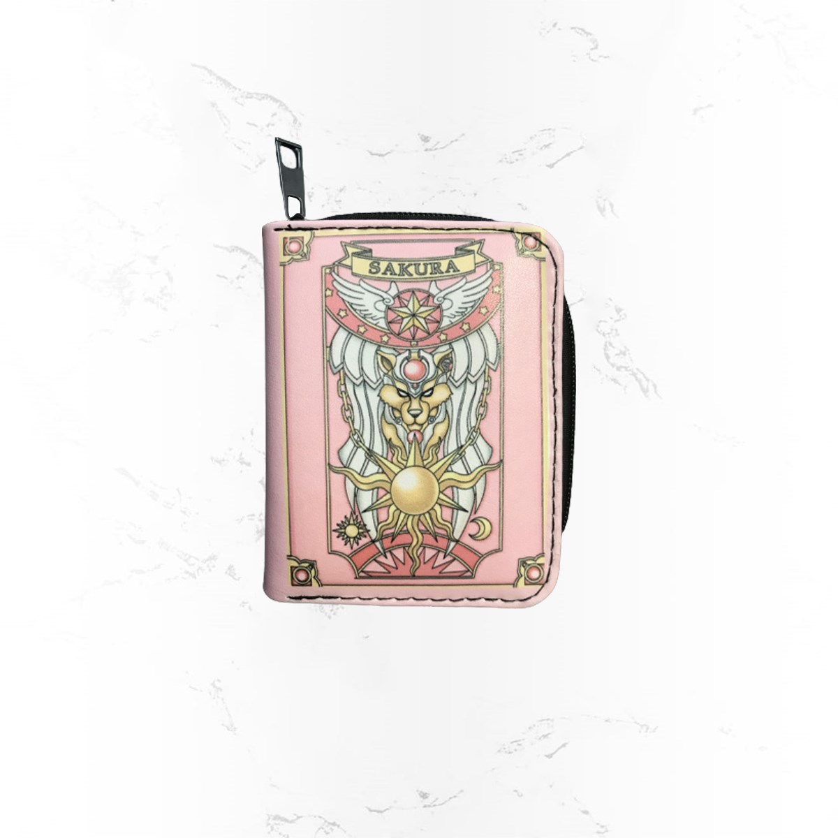 Cardcaptor Sakura Baskılı Cüzdan