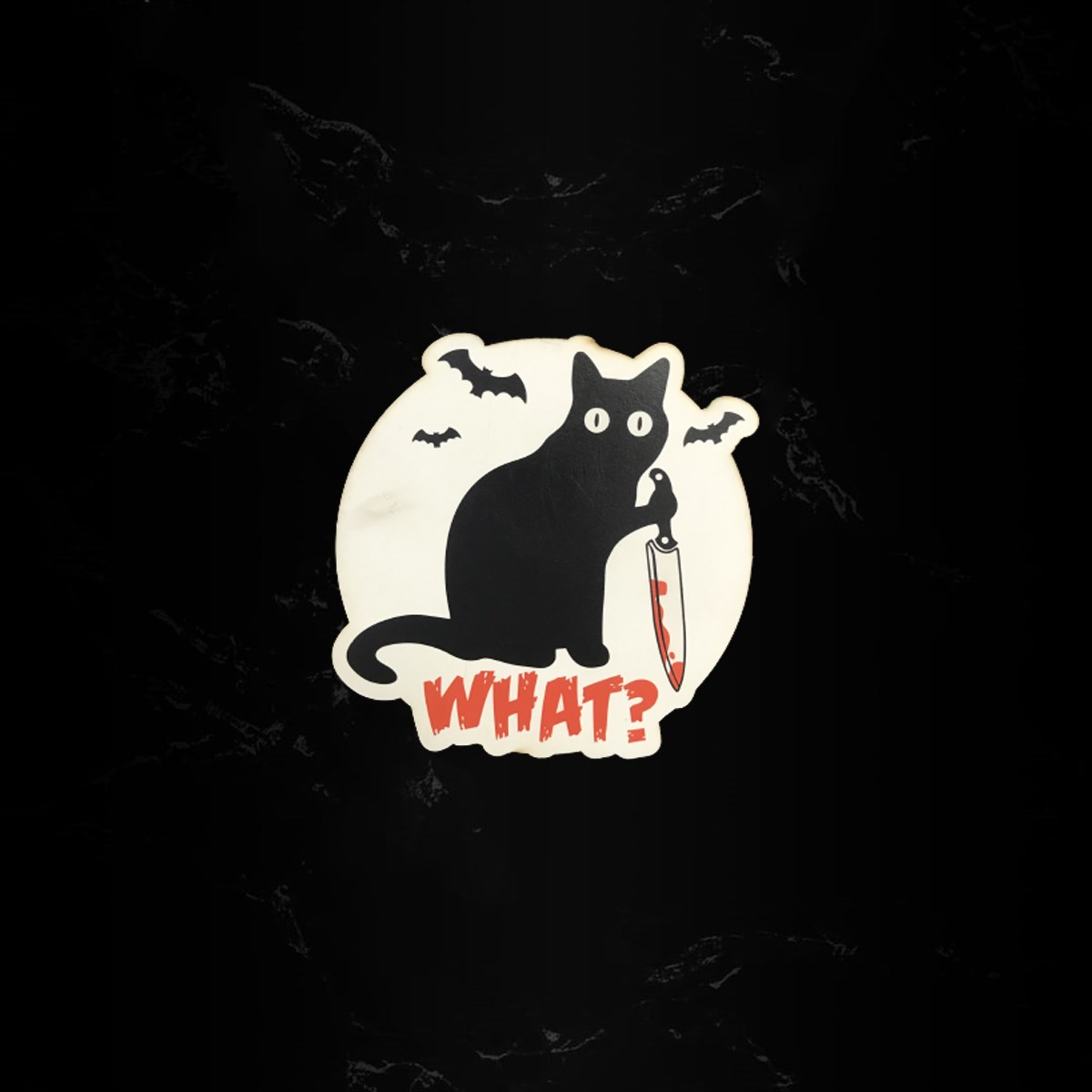 Cat What Bardak Altlığı
