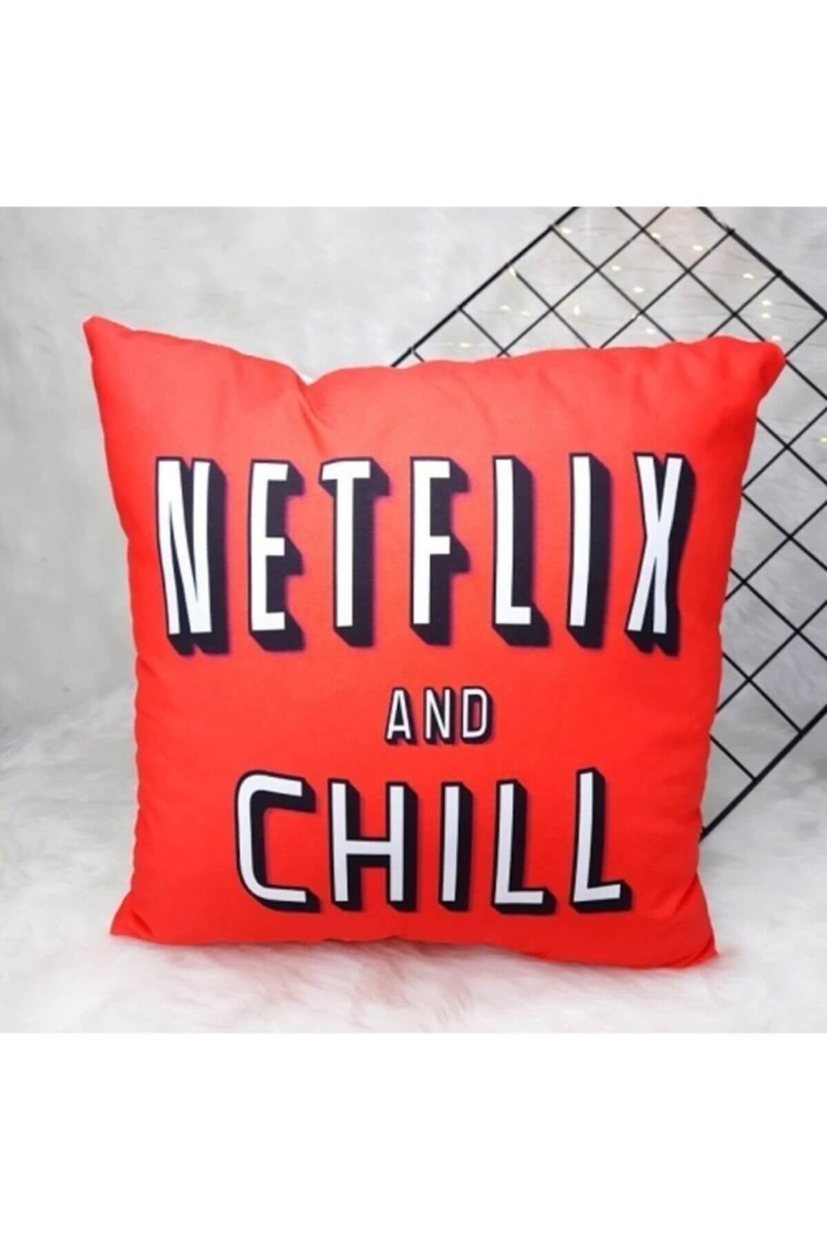 Chill Kırmızı Yastık