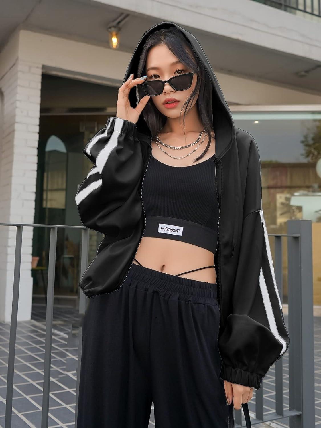 Cow Sweatshirt Zip Detaylı Streetweat Oversize Hrka